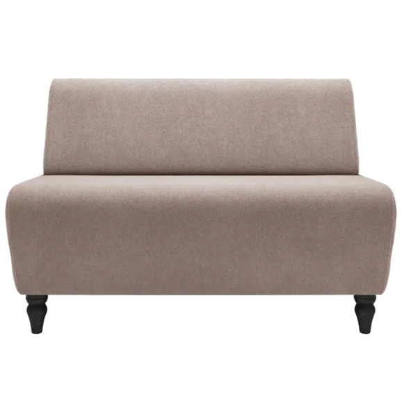 Диван Лотик, велюр, светло-коричневый - фото 2