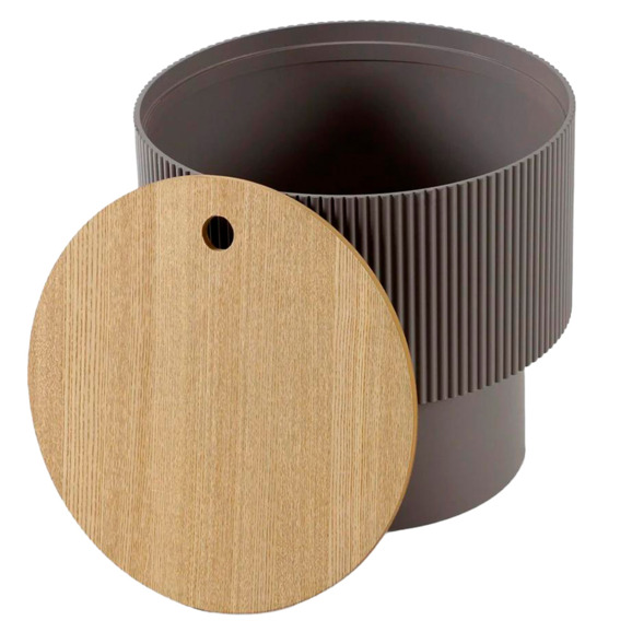 Столик журнальный Imono, серый Столик журнальный Imono, серый - фото 3