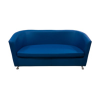 Фотография товара Диван Вейв двухместный, синий от компании ChiedoCover.
