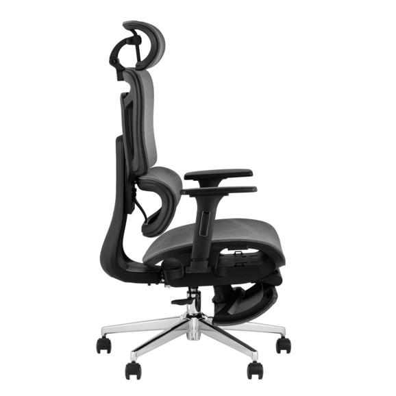 Кресло офисное Roni, серый - фото 3