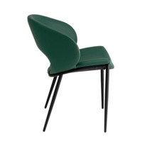 Фотография товара Стул Вивьен, экокожа, зеленый от компании ChiedoCover.