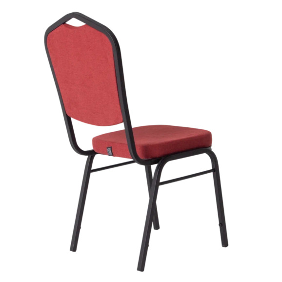 Стул Хит 20, микровелюр Эрика 08, каркас черный муар - фото 7