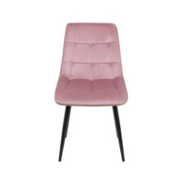 Обеденный стул Чико, светло-розовый