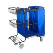 Фотография товара Тележка для горничных универсальная, сварная от компании ChiedoCover.