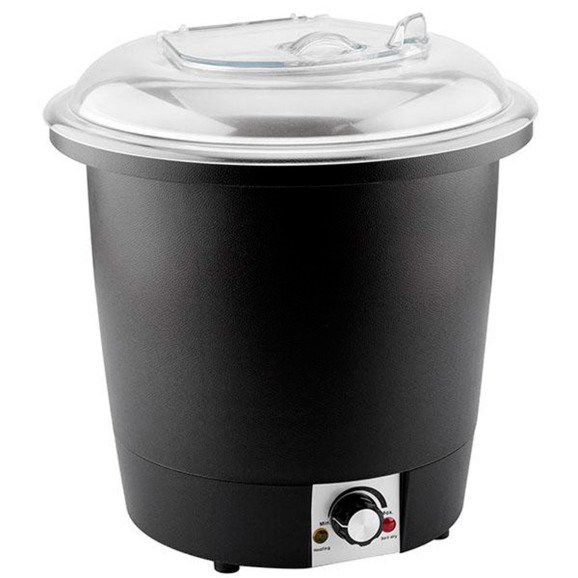 Мармит-супница Niblick, электрический с крышкой, 10л - фото 1