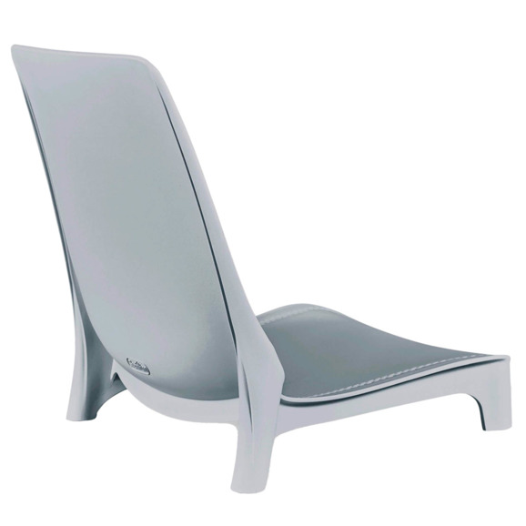 Стул Тилл, серый, белый муар Стул Тилл, серый, белый муар - фото 3