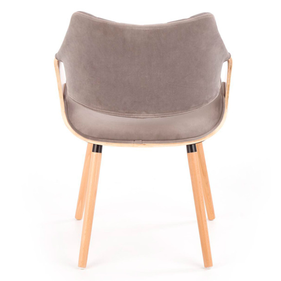 Стул Quasar, дуб, серый - фото 4