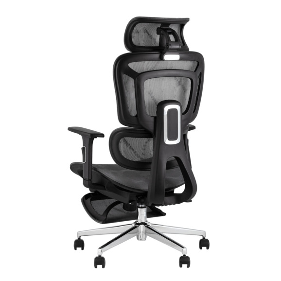 Кресло офисное Roni, серый - фото 4