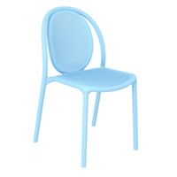 Настоящее фото товара Стул Plato, голубой, произведённого компанией ChiedoCover