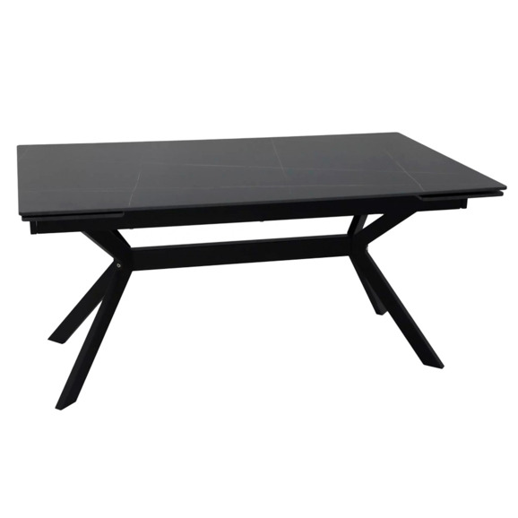 Стол обеденный Plinth, черный - фото 1