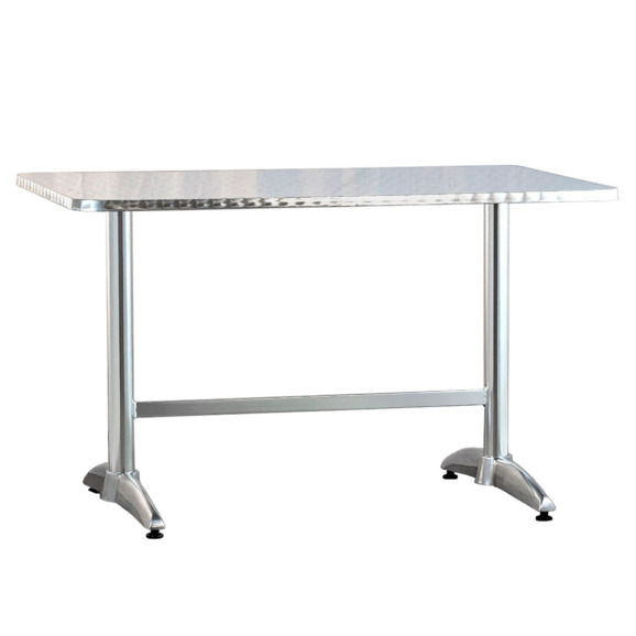Стол 1204DP, алюминий Стол 1204DP, алюминий - фото 1