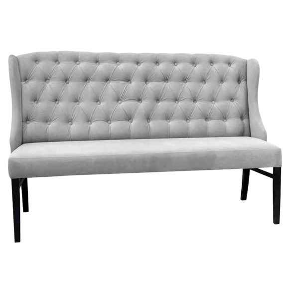 Скамья Brink, серый - фото 1