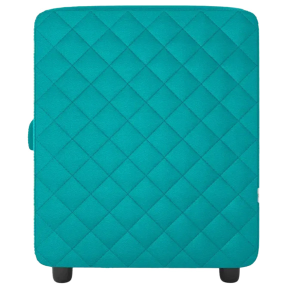 Диван Тепал, экокожа, бирюзовый - фото 4