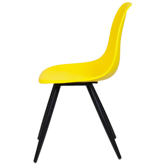 СТУЛ EAMES HR ЖЕЛТЫЙ - фото 3