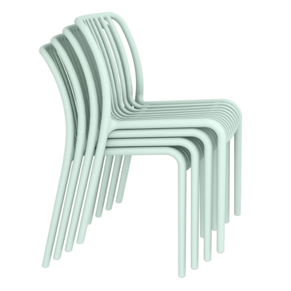 Стул Gorg, мятный - фото 2