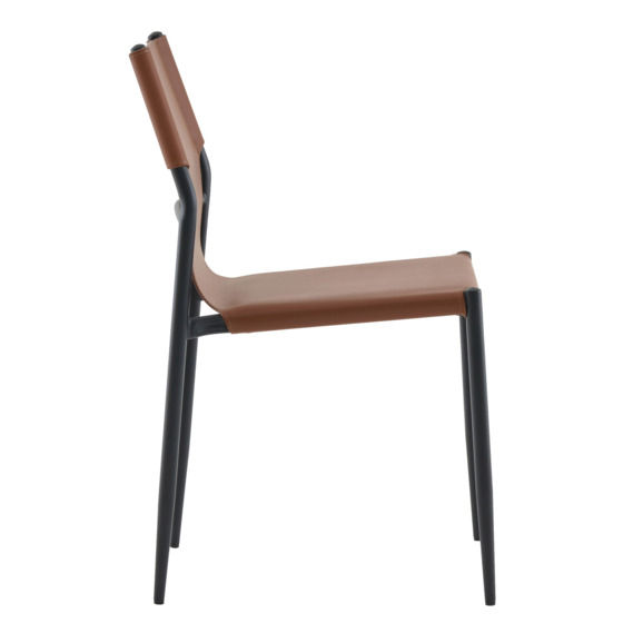 Стул обеденный Вест, коричневый, НС - фото 2