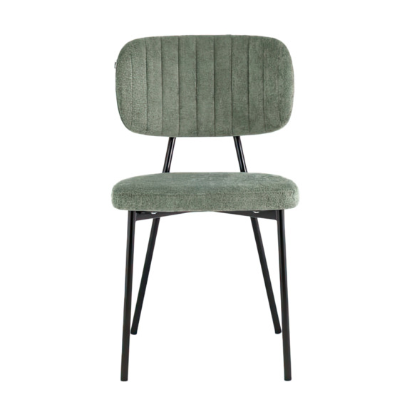 Стул Ханна велюр зеленый - фото 4