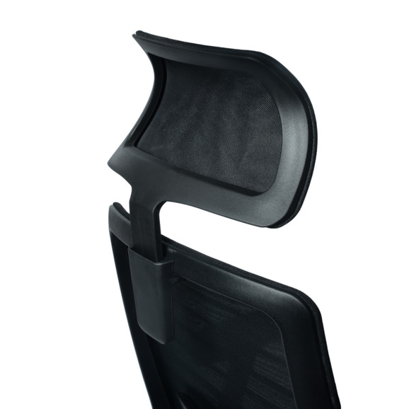 Офисное поворотное кресло Sparx frs-6 crosby black, ткань / сетка, черный - фото 10