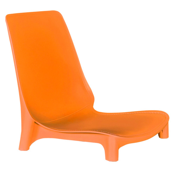 Стул Тилл, оранжевый, коричневый муар - фото 2