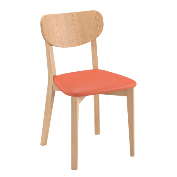 Стул К2, венге, канцлер ЛОФТ - фото 1