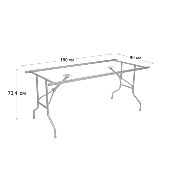 Металлический каркас "Лидер 2", серебро - фото 4