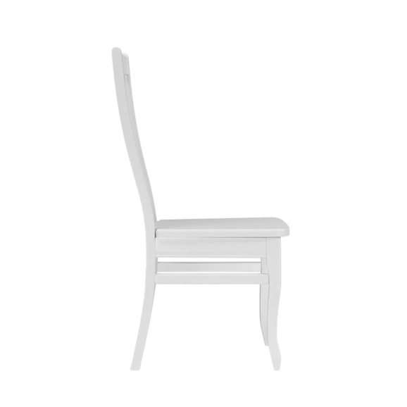 Деревянный стул Арлет белый / жесткий Деревянный стул Арлет белый / жесткий - фото 3