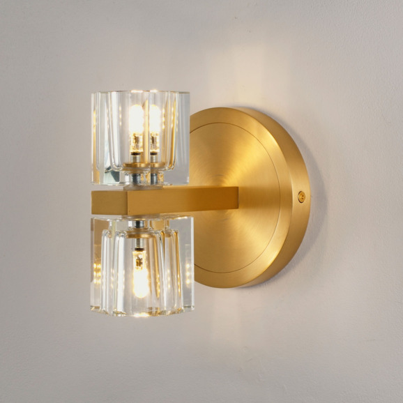 Светильник настенный V11016-2W Brass - фото 4
