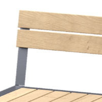 Фотография товара Скамейка Cairn от компании ChiedoCover.