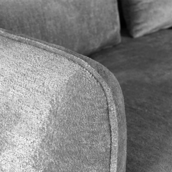 Диван Amsterdam трёхместный, серый Диван Amsterdam трёхместный, серый - фото 6