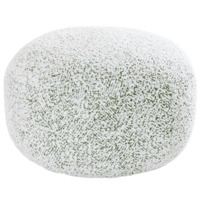 Настоящее фото товара Пуф Sweet 565, зеленый, произведённого компанией ChiedoCover