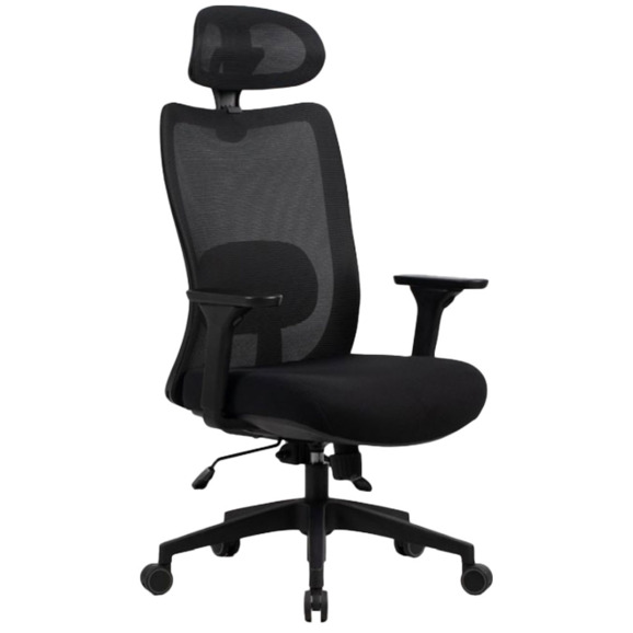 Кресло компьютерное Coping, черный - фото 1