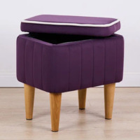 Фотография товара Пуф Ноотропик с ящиком, фиолетовый от компании ChiedoCover.