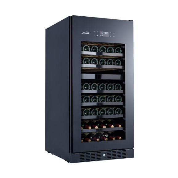 Винный шкаф SRD-94 black - фото 1