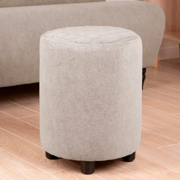 Пуф Тепал, велюр, бежевый - фото 4