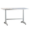 Стол 1204DP, алюминий Стол 1204DP, алюминий