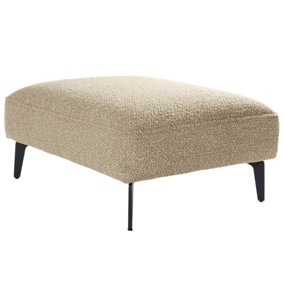 Пуф Amsterdam, бежевый, черный - фото 2