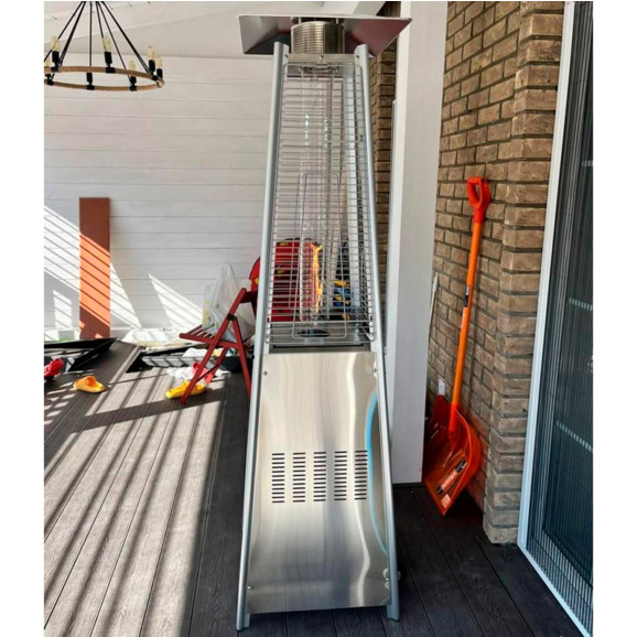 Уличный газовый обогреватель WWT 13I Stainless steel mini 1.8m Уличный газовый обогреватель WWT 13I Stainless steel mini 1.8m - фото 4