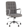 Кресло офисное TopChairs Comfo серый