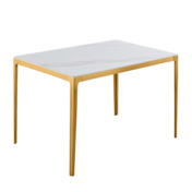 Фотография товара Стол обеденный Mio, белый мрамор от компании ChiedoCover.