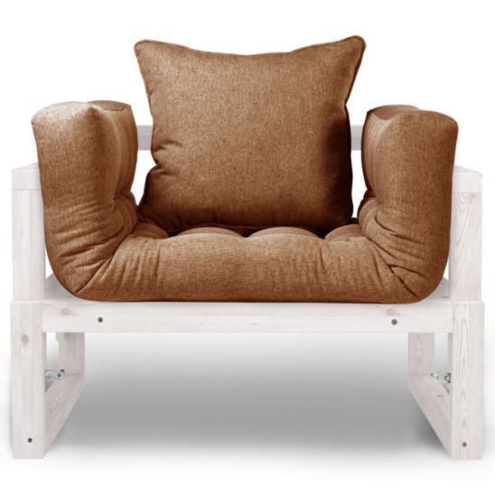 Кресло Рэмо дуб, коричневое - фото 3
