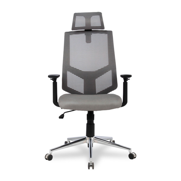 Кресло College HLC-1500H/Grey - фото 2