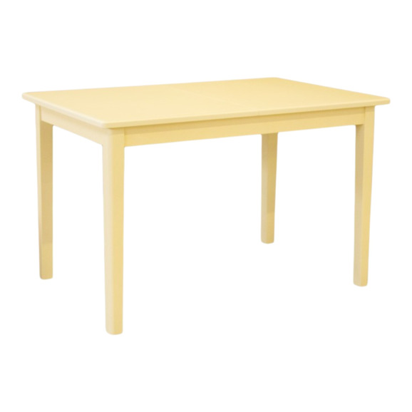 Стол раздвижной Прото, массив бука, бежевый - фото 1