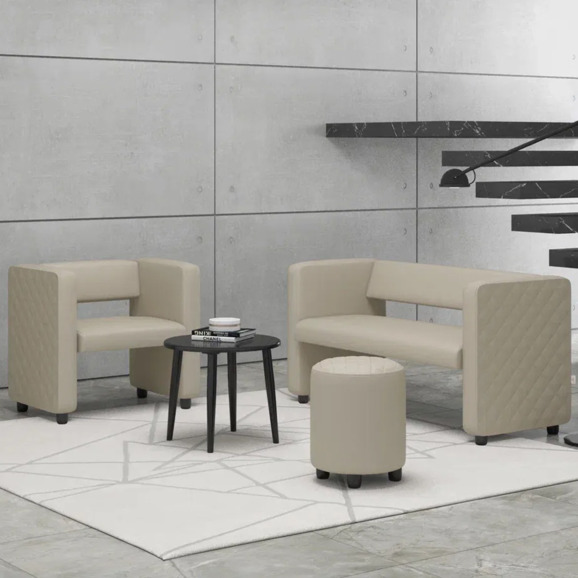 Диван Тепал, экокожа, санд - фото 6