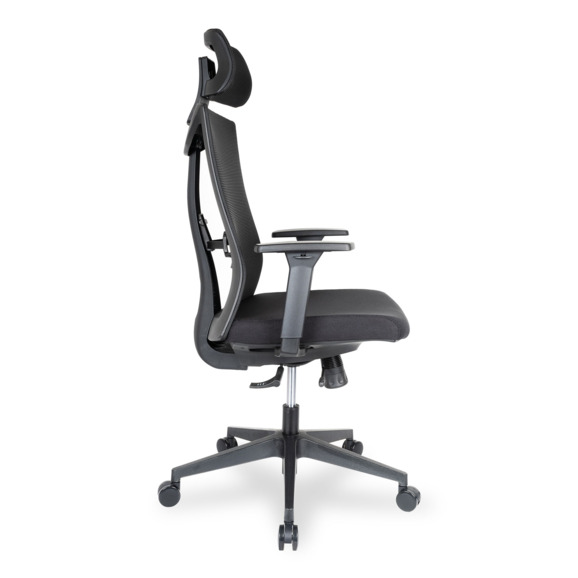 Кресло College CLG-428 MBN-A Black - фото 3