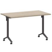 Фотография товара Стол мобильный складной кронберг, антрацит, 25 мм, 120*70 от компании ChiedoCover.