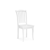 Настоящее фото товара Деревянный стул Вранг белый, произведённого компанией ChiedoCover
