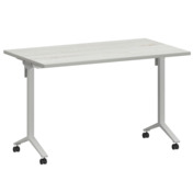 Фотография товара Стол мобильный складной сосна винтер, белый, 25 мм, 120*70 от компании ChiedoCover.