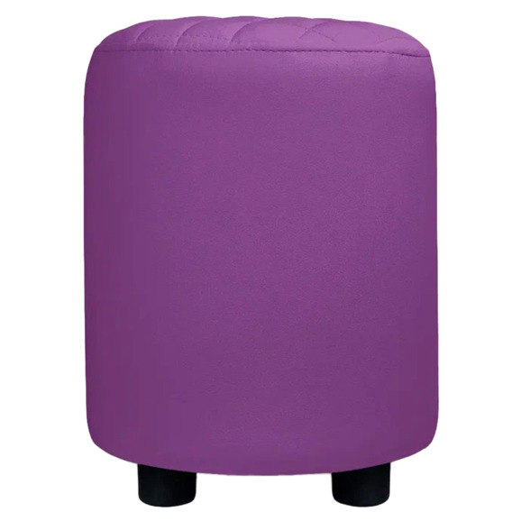 Пуф Тепал, экокожа, фиолетовый - фото 2