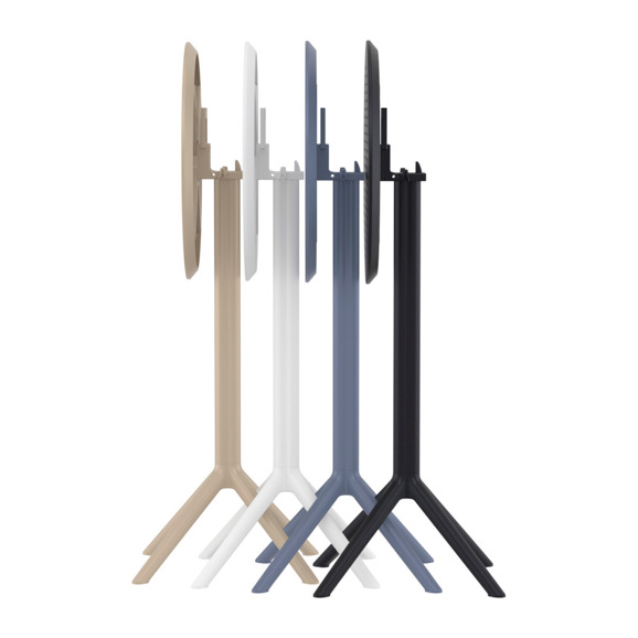 Стол барный складной Sky Folding Bar Table 600, зеленый - фото 4