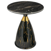 Фотография товара Кофейный столик Secret, чёрный мрамор, керамика от компании ChiedoCover.